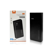 Зовнішній акумулятор (power bank) 30000мАг 22,5Вт WUW-Y118 24шт 6717