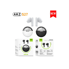 Гарнітура Double з кейсом Bluetooth TWS AKZ-S27 100шт 6769