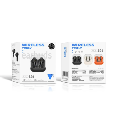 Гарнітура Double з кейсом Bluetooth TWS AKZ-S26 100шт 6768