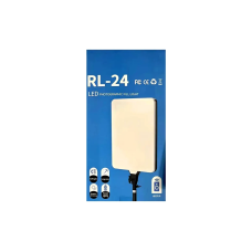 Лампа діодна прямокутна для селфі RL-24 39х27см 10шт 6735