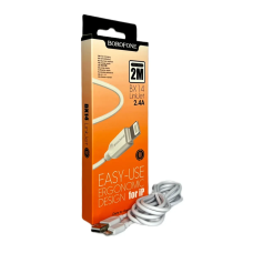 Кабель USB - Lightning 2м 2.4А Borofone BX14 LinkJet 360шт 6685