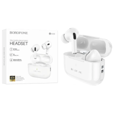 Гарнітура Double з кейсом Bluetooth Borofone BW59 True 132шт 6668