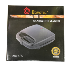 Сендвічниця Domotec MS-7777 1000Вт 6шт 7077