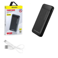 Зовнішній акумулятор (power bank) AWEI 10000мАг 60шт P37K