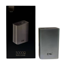 Зовнішній акумулятор (power bank) 30000мАг 22,5Вт KP KPG-312 30шт 6576