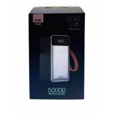 Зовнішній акумулятор (power bank) 50000мАг 22,5Вт KP KPG-507 24шт 6572