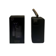 Зовнішній акумулятор (power bank) 50000мАг 22,5Вт KP KPG-501 24шт 6569