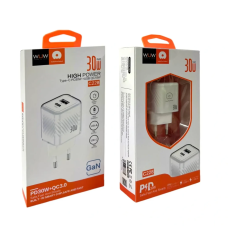Зарядний пристрій 220В 3А 30Вт 12В USBx1 Type-Cx1 QC3.0 WUW-C228 110шт 6332