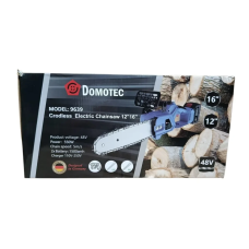 Електропилка акумуляторна Chain Saw 12" 16" 8шт 6224