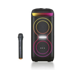 Беспроводная колонка Bluetooth с микрофоном на 40 Вт ZXX-5 Колонка с подсветкой