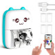 Портативний міні принтер для фотографій Сat-ears Mini-printer