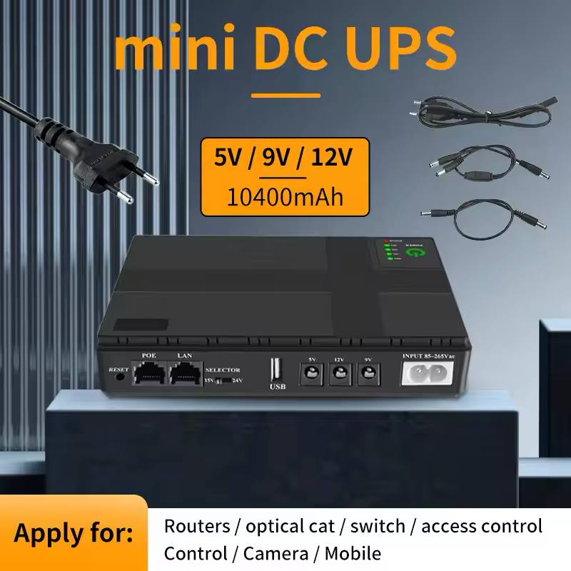 Джерело безперебійного живлення (ДБЖ) для роутерів DC1018p